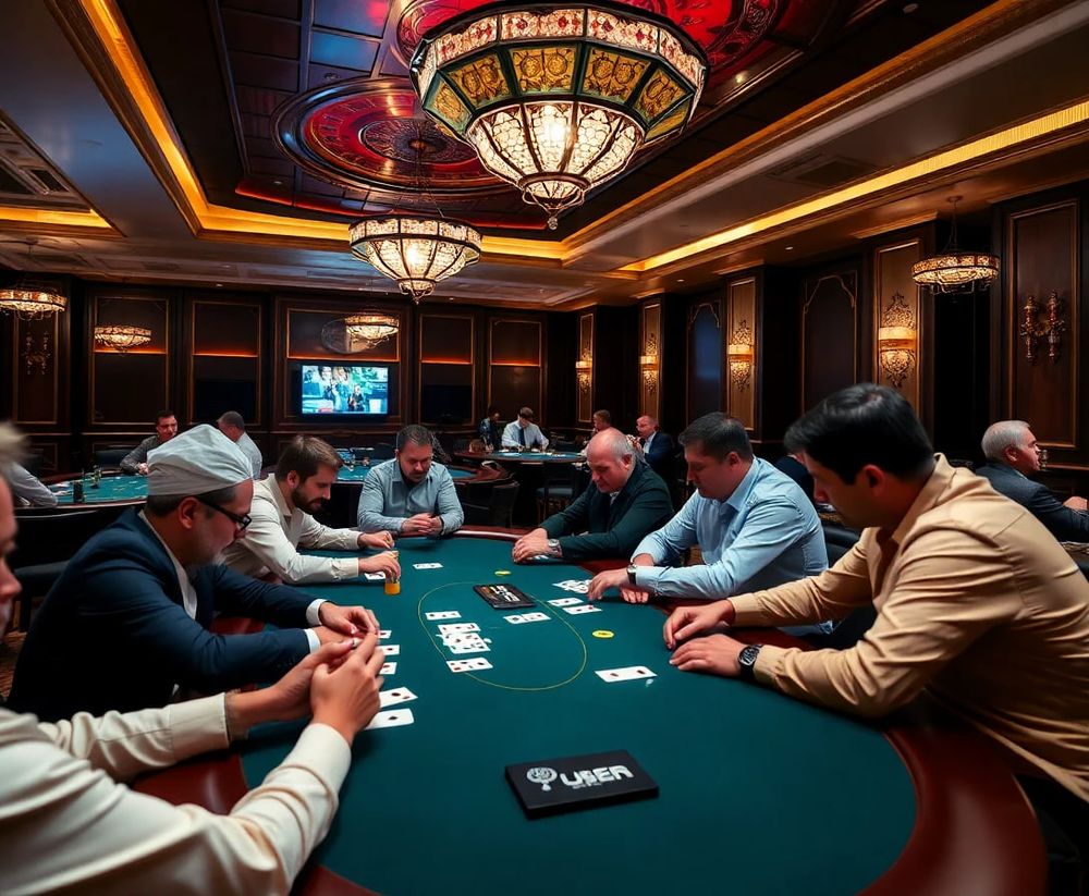 HHpoker官方版中文 - 高端德州扑克APP界面展示